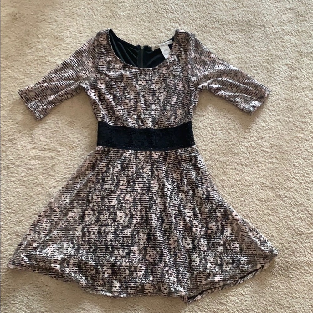 Flirty mini dress
